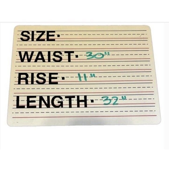 Judy Blue Jeans Womens 11/30 Blue Denim Super Flare Leg High Rise Raw Hem - Picture 12 of 12